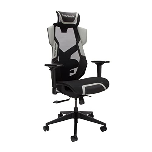 Respawn Flexx Grey/Blk Mesh Ergonomic Gaming Chair