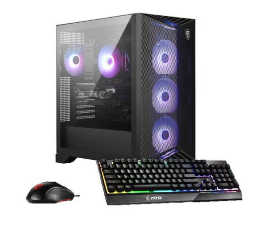 MSI Aegis R2 Gaming Desktop Intel i5-14400F NVIDIA RTX 5060 16GB DDR5 1TB SSD
