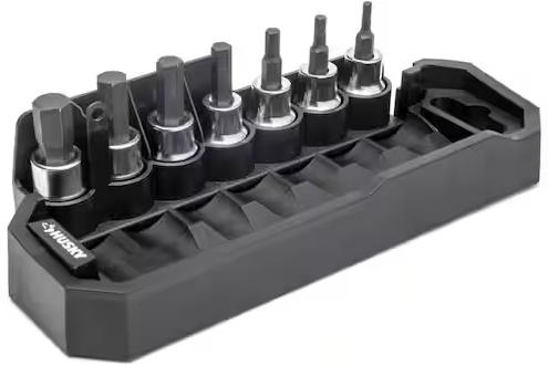 Husky BITE 3/8" Drive Bit Socket Set 7-Piece