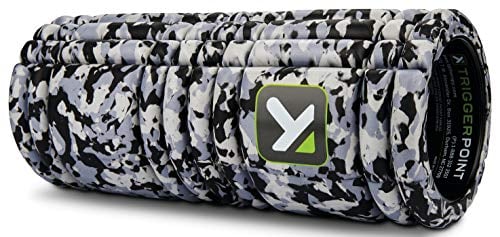 TRIGGERPOINT Grid Foam Roller, Original (13-Inch), Grey Camo
