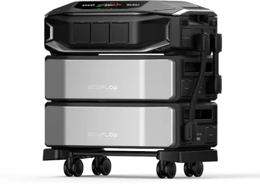 EcoFlow DELTA Pro Ultra X Power Station 12.288kWh (1 inverter + 2 batteries)