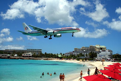 Roundtrip Boston to St Maarten Caribbean Flights on American & Delta Air Lines Deal