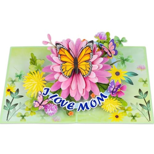 D4DREAM Mother's Day Pop Up Card Deal