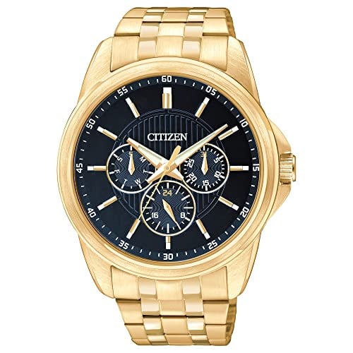 Citizen Quartz Mens Watch Gold-Tone Deal