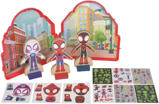 Marvel Spidey and His Amazing Friends Wooden Magnetic Activity Deal