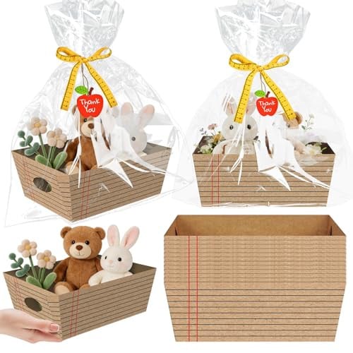 12 Pcs Teacher Appreciation Basket Deal