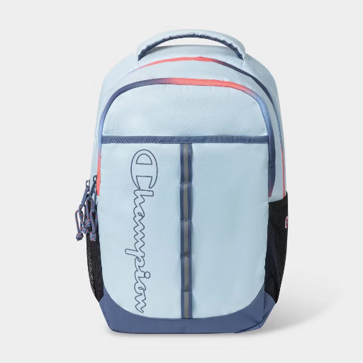 Champion Center Backpack w/ Laptop Sleeve (Light Blue) Deal
