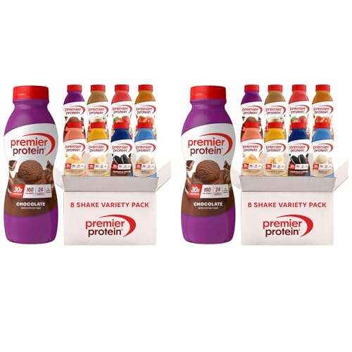 16-Pack 11.5-Oz Premier Protein Shake, Variety Pack Deal
