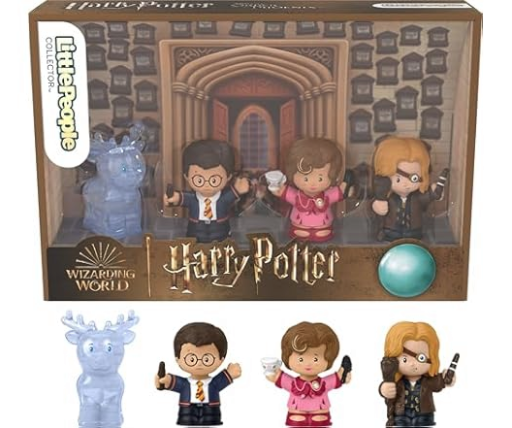 Little People Collector Harry Potter and The Order of The Phoenix Special Edition Set, 4 Figures