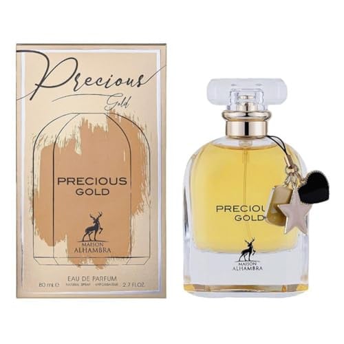Precios Gold by Maison Alhambra for Women - 2.8 oz EDP Spray