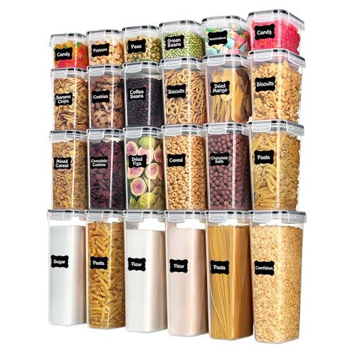 Airtight Food Storage Containers 24-Piece Set Deal