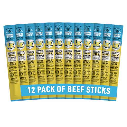Lorissa's Kitchen Smoke Show Seasoned & Smoked Sticks 12-Pack Deal