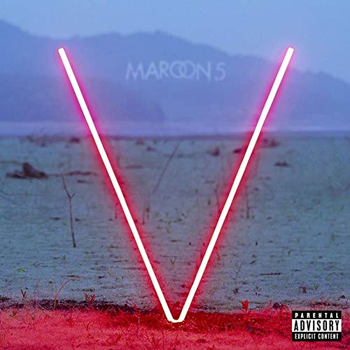 Maroon 5 "V" Red Vinyl LP Deal