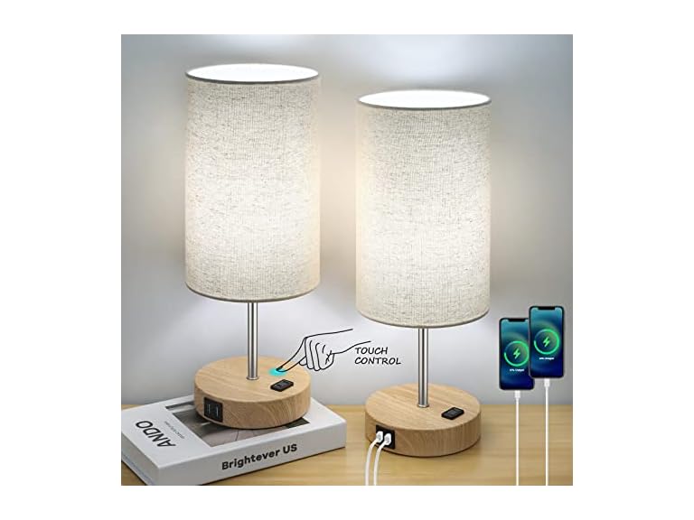 Brightever Table Lamp Set of 2 Deal