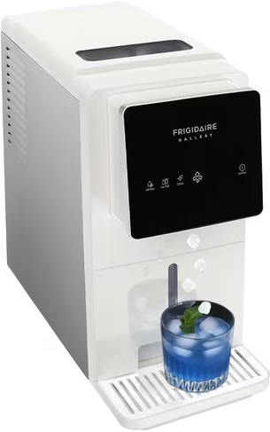 Frigidaire Gallery 33-Lbs Touchscreen Nugget Ice Maker w/ Dispenser (White) Deal