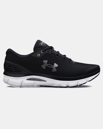 Under Armour Men's UA Charged Gemini Running Shoes (Black)