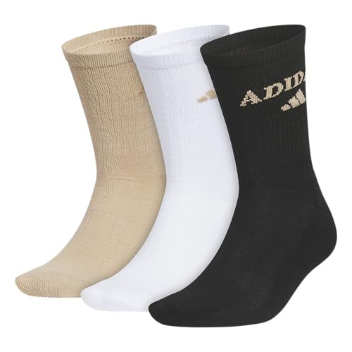 adidas Men's Crew Socks 3-Pack