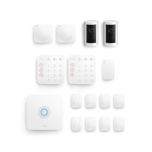 Ring 14-Piece Outdoor Smart Lighting System with Battery (2-pack) Deal