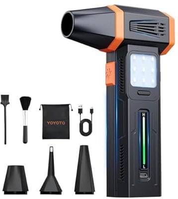 Compressed Air Duster w/ 40MM Brushless Motor Deal
