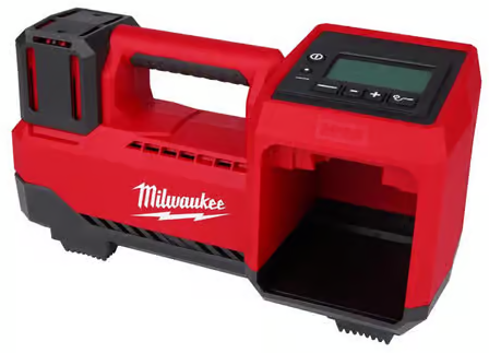 Milwaukee M18 18V 150 psi Tire Inflator + 2 Free 6Ah High Output Batteries Deal
