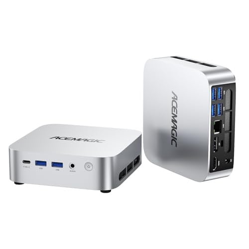 ACEMAGIC Kron K1 Mini PC Ryzen R2544 16GB DDR4 256GB SSD Deal
