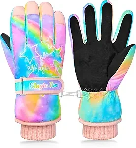 Snow Waterproof Ski Gloves