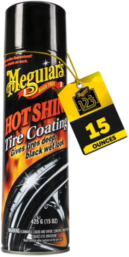Meguiar's Hot Shine High Gloss Tire Coating, 15 oz