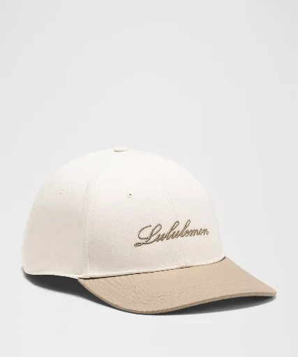 Lululemon Structured Classic Ball Cap Script