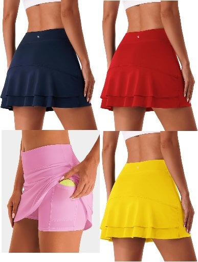 Stelle Tennis Skirts for Women Deal