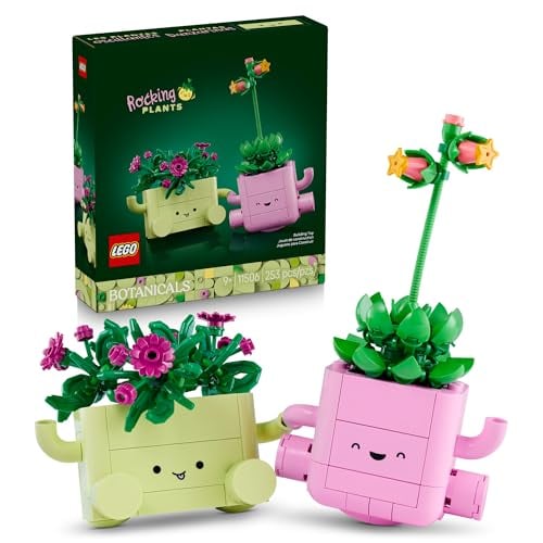LEGO Botanicals: Happy Plants - Rocking Plants (11506, 253-Piece)