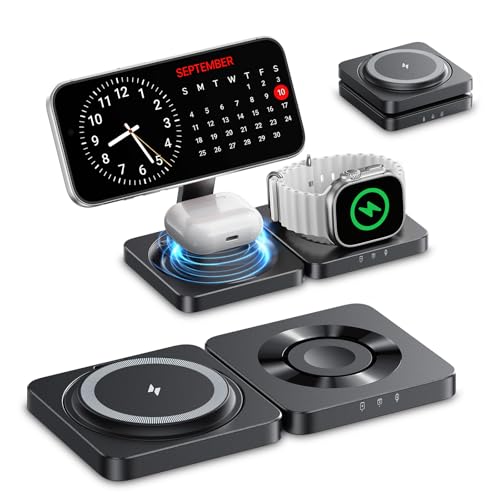 Vorpop 3-in-1 Magnetic Charging Station for Apple Devices Deal