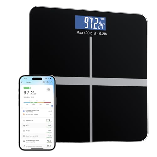 Smart Body Weight Scale with Smartphone App Deal