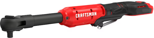 CRAFTSMAN 20-volt Variable Speed 1/4-in 3/8-in Drive Cordless Ratchet Wrench Deal