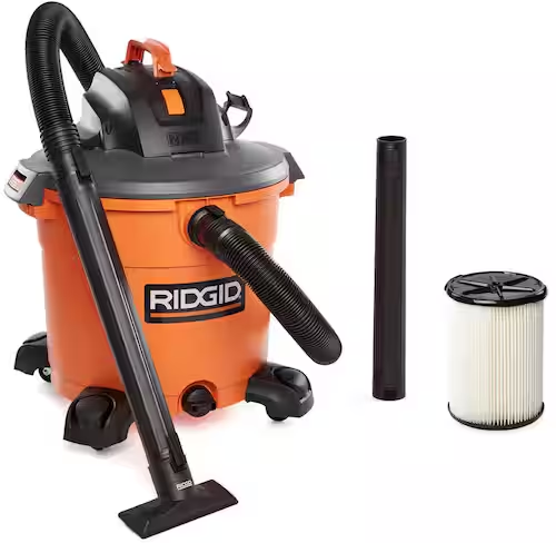 RIDGID 16 Gal. 5.0 Peak HP NXT Shop Vacuum Wet Dry Vac Deal