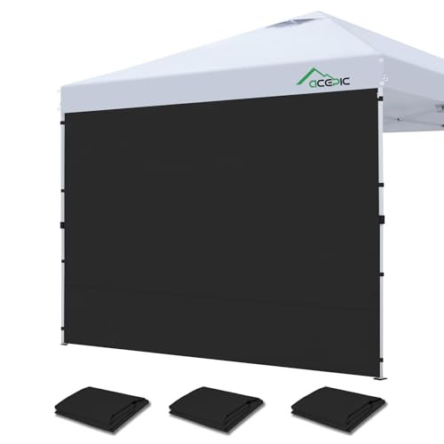 Canopy Tent Sidewalls for 10x10 Pop Up Canopy