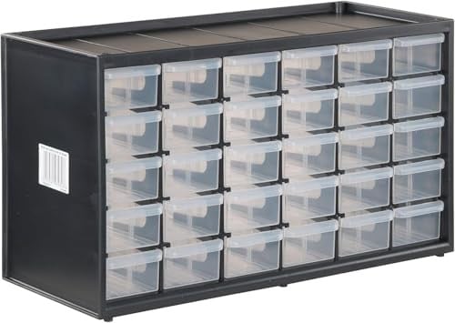 Craftsman 30-Small Stackable Modular Storage Drawer Organizer