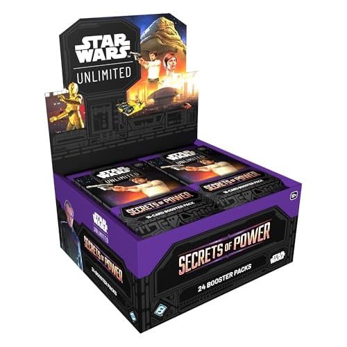 Asmodee Star Wars: Unlimited TCG Secrets of Power Booster Display 24-Pack