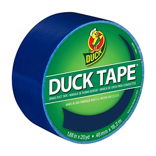 Duck Brand Color Duct Tape Single Roll Blue Deal