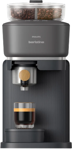 Philips Baristina Dual Bean Automatic Espresso Machine with Grinder Deal
