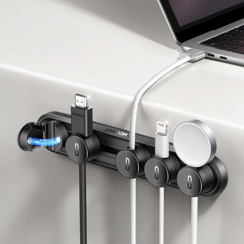 JOYROOM 5-in-1 Magnetic Cable Clips