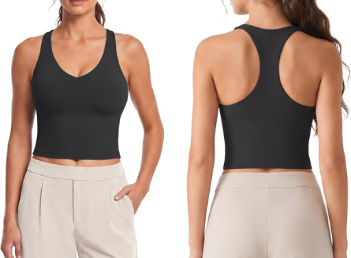 G4Free Workout Racerback Tank Tops Deal