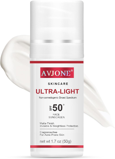 AVJONE Face Sunscreen SPF 50 Deal