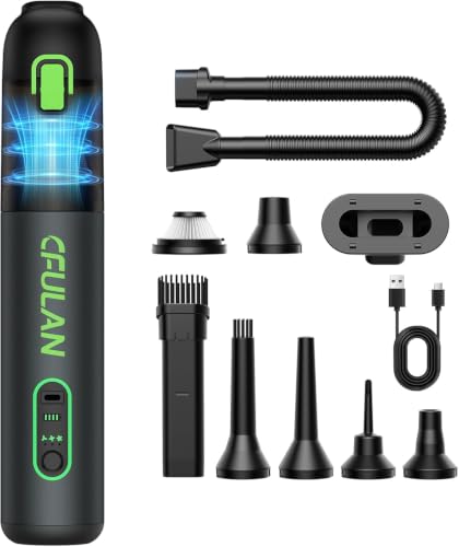 Car Vacuum Portable Cordless 21000Pa 4-in-1 Handheld Mini Vacuum Cleaner Deal