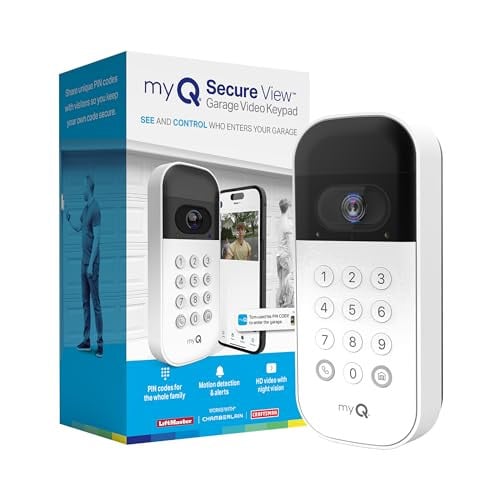 Garage Wide Angle Customizable Smartphone Control Deal