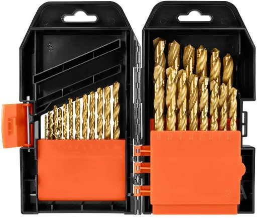 Warrior Titanium Drill Bit Set, 29-Piece Deal