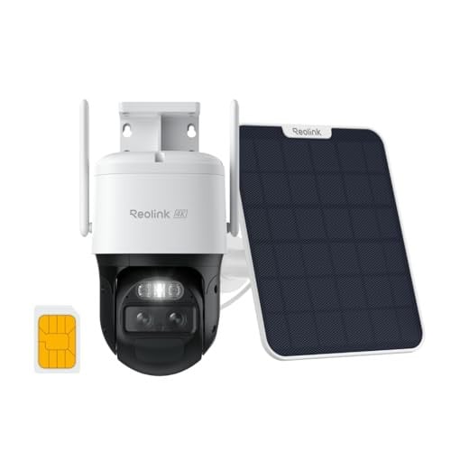REOLINK 4K Dual Lens Cellular Security Camera 8MP Deal