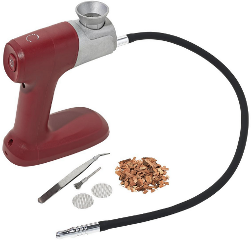 Curtis Stone Smoke Infuser w/ Recipes & Accessories (Red) Deal