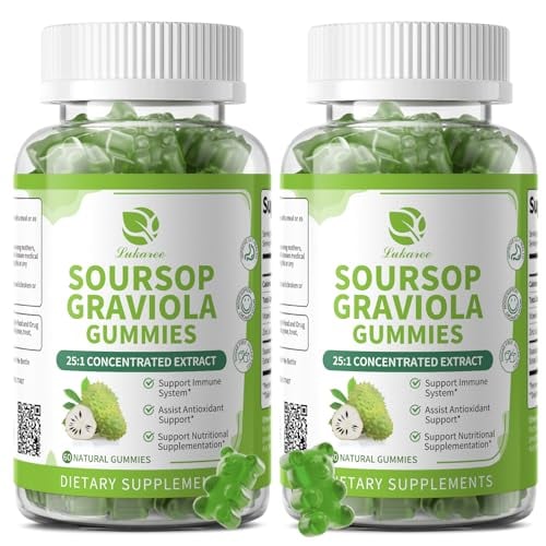 Soursop Gummies 2-Pack