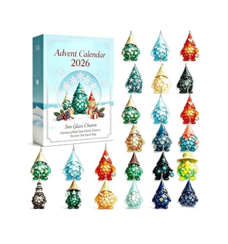 Gnome Christmas Tree 3D Advent Calendar Countdown Deal