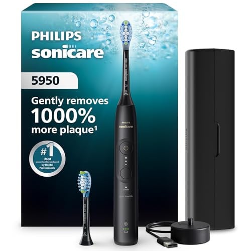 Philips Sonicare 5950 Series Electric Toothbrush with 6 Brushing Settings